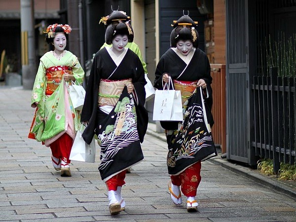 Geisha e maiko